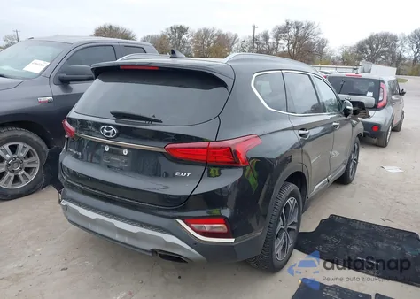 2019 Hyundai Santa Fe Limited 2.0T from USA, damaged, VIN 5NMS53AA4KH065486